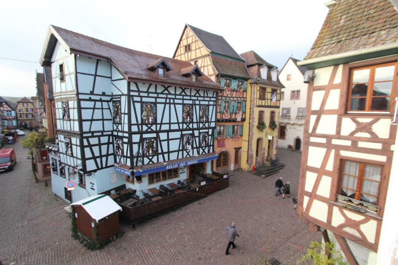 Chambre Chez L'Habitant Le Rouge-Gorge - Coeur De Riquewihr - 2 Personnes Екстериор снимка