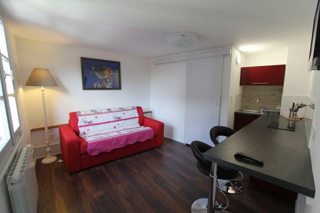 Chambre Chez L'Habitant Le Rouge-Gorge - Coeur De Riquewihr - 2 Personnes Екстериор снимка