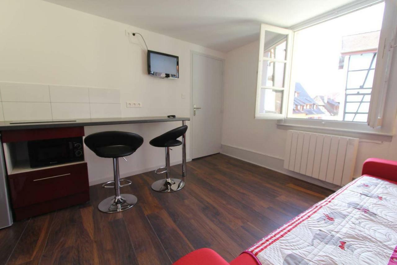 Chambre Chez L'Habitant Le Rouge-Gorge - Coeur De Riquewihr - 2 Personnes Екстериор снимка
