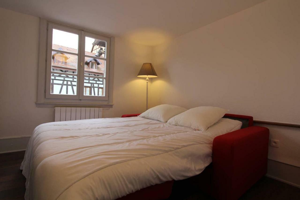 Chambre Chez L'Habitant Le Rouge-Gorge - Coeur De Riquewihr - 2 Personnes Екстериор снимка